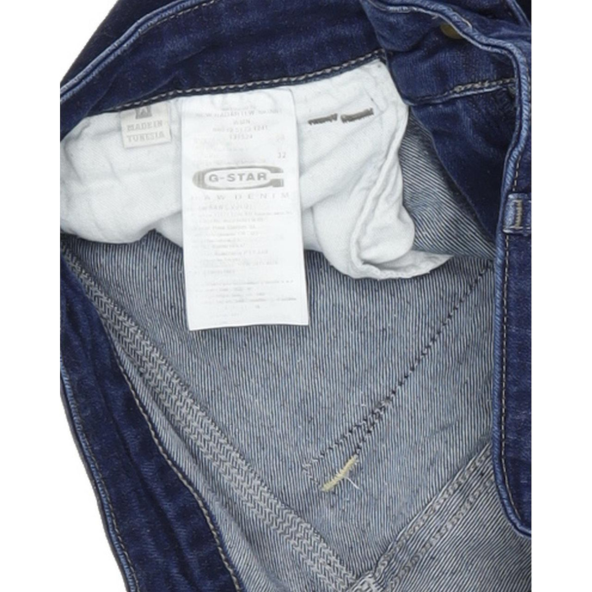 G-Star New Radar Women Blue Skinny Slim Stretch Jeans W28 L32