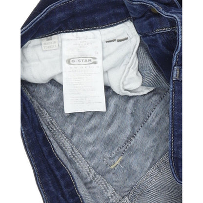 G-Star New Radar Women Blue Skinny Slim Stretch Jeans W28 L32