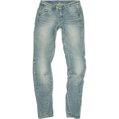 G-Star Arc Femme Women Blue Skinny Slim Stretch Jeans W27 L32