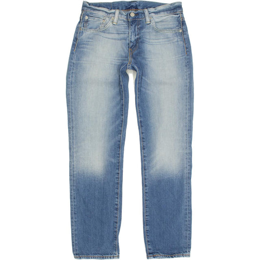 Levi's 511 Men Blue Straight Slim Jeans W30 L30