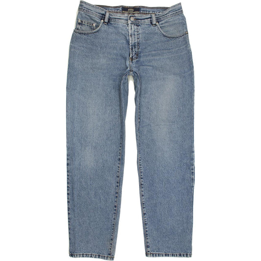 Pioneer Men Blue Straight Regular Jeans W36 L32
