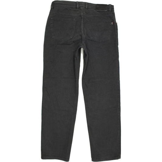 Pioneer Classics Men Grey Straight Regular Stretch Jeans W36 L32