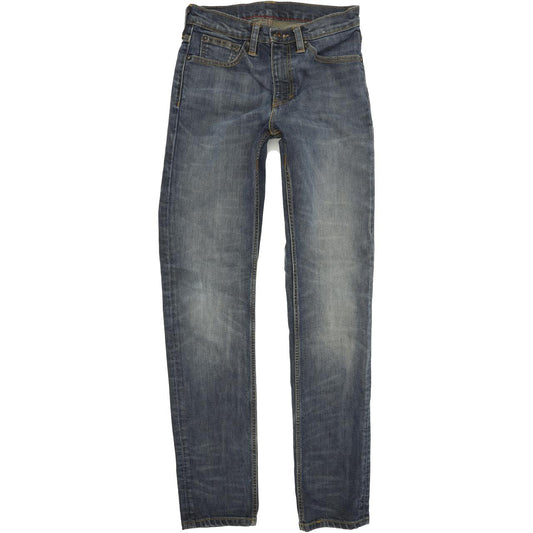 Levi's 511 Men Blue Straight Slim Stretch Jeans W28 L32