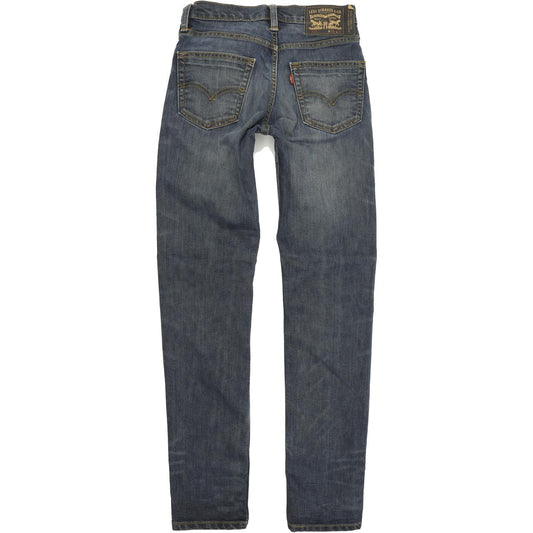 Levi's 511 Men Blue Straight Slim Stretch Jeans W28 L32