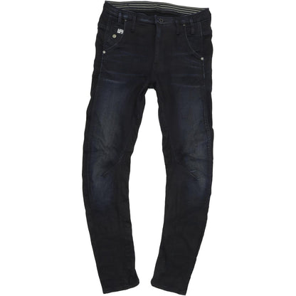 G-Star Arc 3D Women Blue Tapered Regular Stretch Jeans W27 L34