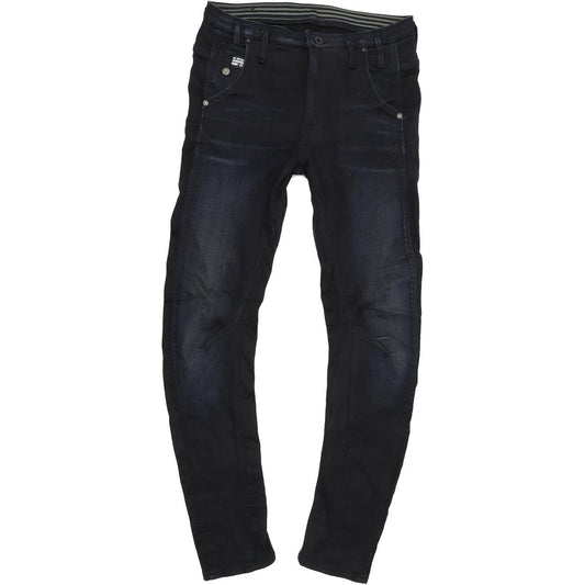 G-Star Arc 3D Women Blue Tapered Regular Stretch Jeans W27 L34