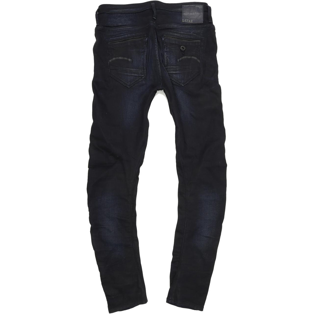 G-Star Arc 3D Women Blue Tapered Regular Stretch Jeans W27 L34