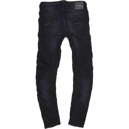 G-Star Arc 3D Women Blue Tapered Regular Stretch Jeans W27 L34