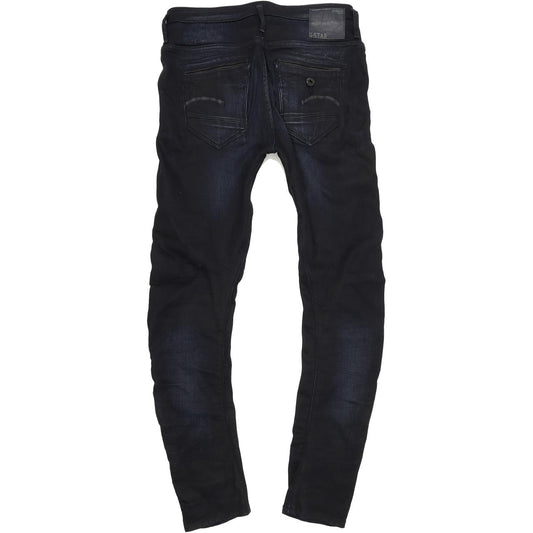 G-Star Arc 3D Women Blue Tapered Regular Stretch Jeans W27 L34