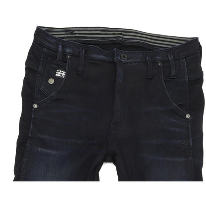 G-Star Arc 3D Women Blue Tapered Regular Stretch Jeans W27 L34