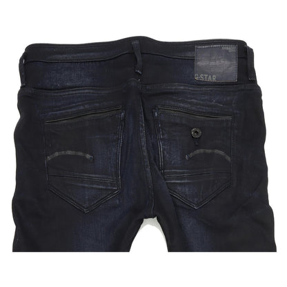 G-Star Arc 3D Women Blue Tapered Regular Stretch Jeans W27 L34
