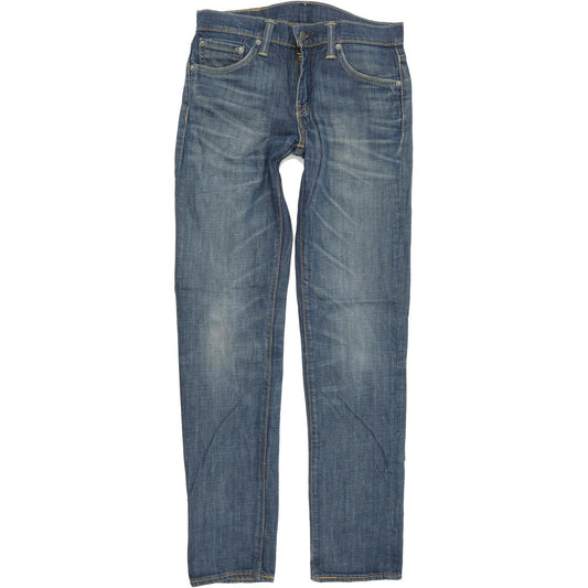 Levi's 511 Men Blue Straight Slim Stretch Jeans W29 L32