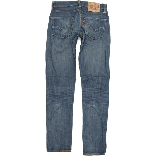 Levi's 511 Men Blue Straight Slim Stretch Jeans W29 L32
