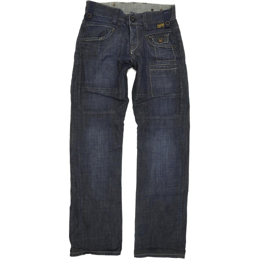G-Star Army Radar Men Blue Straight Regular Jeans W29 L34