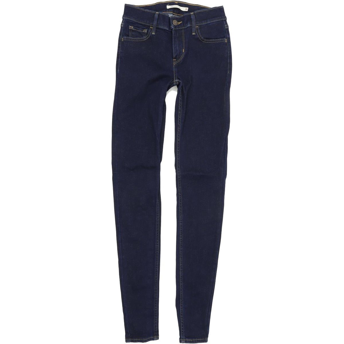 Levi's 710 Women Blue Skinny Slim Stretch Jeans W26 L32