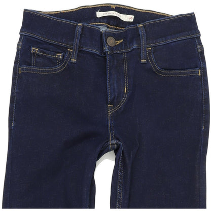 Levi's 710 Women Blue Skinny Slim Stretch Jeans W26 L32