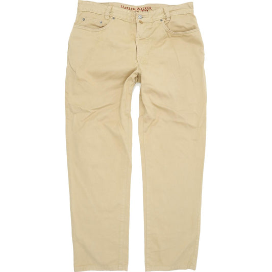 Joker Harlem Walker Men Beige Straight Regular Jeans W36 L32