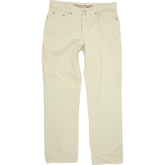 Joker Harlem Walker Men Beige Straight Regular Jeans W35 L32