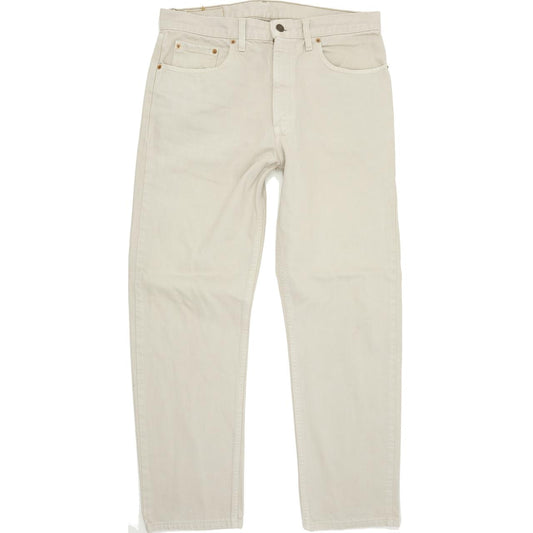 Levi's 615 Men Beige Straight Regular Jeans W34 L30