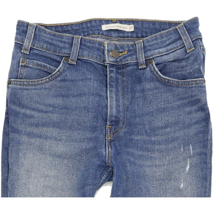 Levi's 721 Women Blue Skinny Slim Stretch Jeans W27 L30