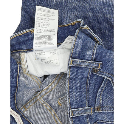 Levi's 721 Women Blue Skinny Slim Stretch Jeans W27 L30