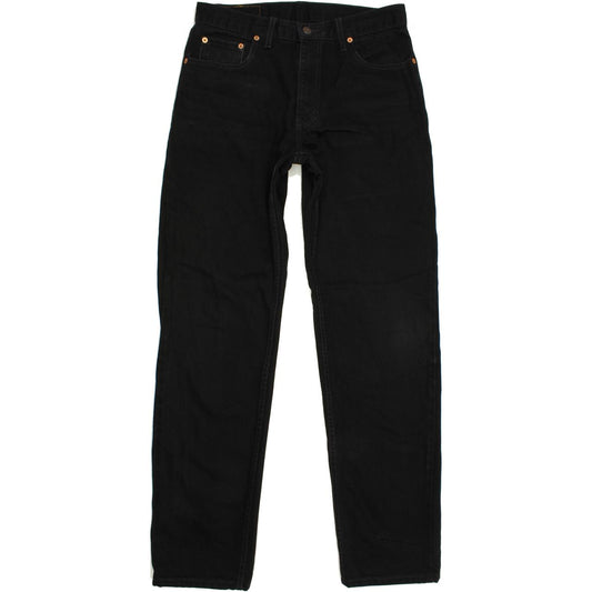 Levi's 623 Men Black Straight Regular Jeans W31 L32