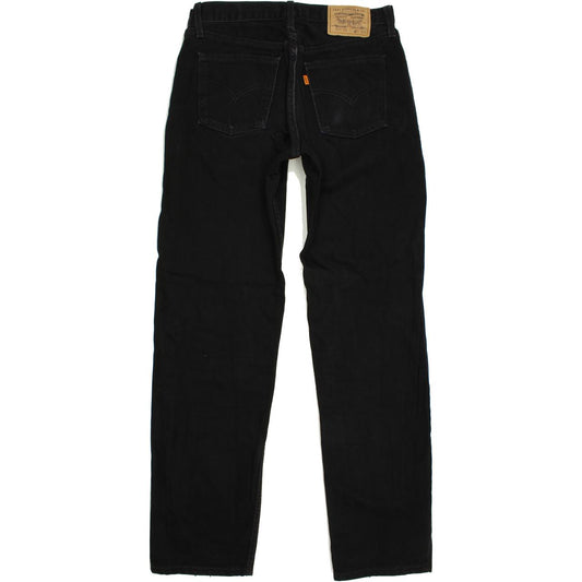Levi's 623 Men Black Straight Regular Jeans W31 L32