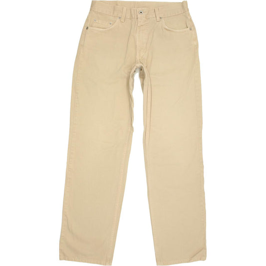 Mustang Big Sur Men Beige Straight Regular Jeans W32 L32