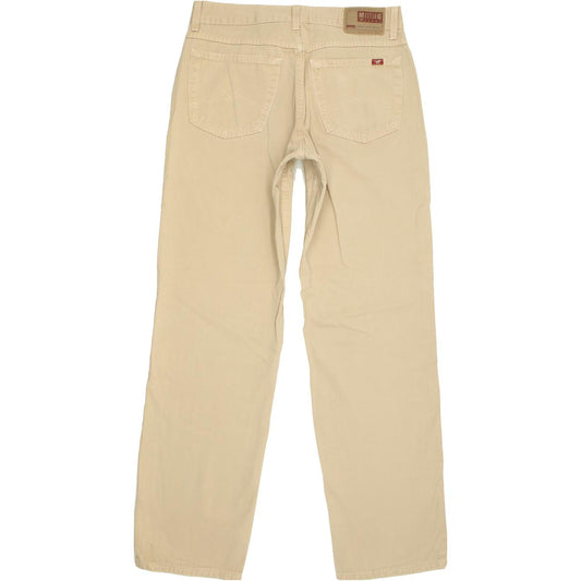 Mustang Big Sur Men Beige Straight Regular Jeans W32 L32