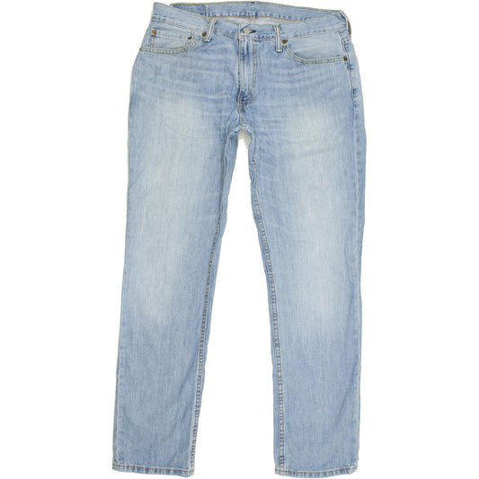 Levi's Men Blue Straight Regular Jeans W36 L32