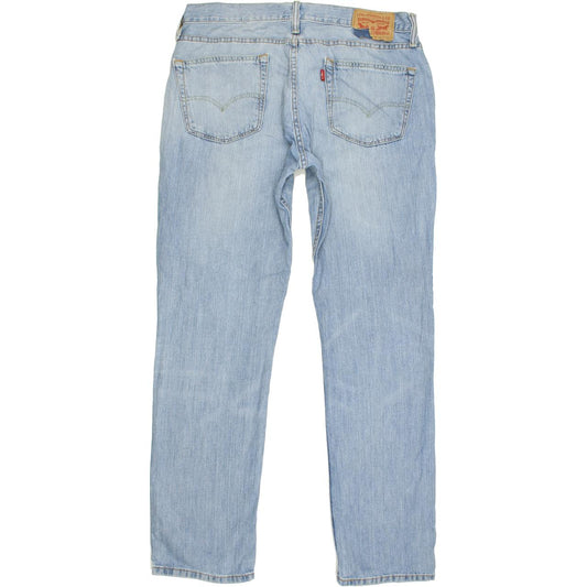 Levi's Men Blue Straight Regular Jeans W36 L32