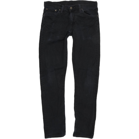 Levi's 508 Men Indigo Tapered Regular Stretch Jeans W29 L31