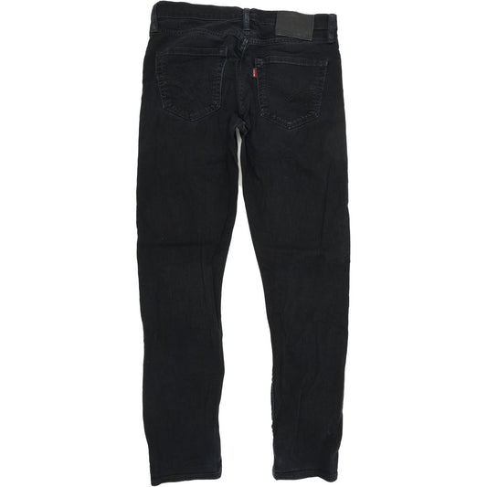 Levi's 508 Men Indigo Tapered Regular Stretch Jeans W29 L31