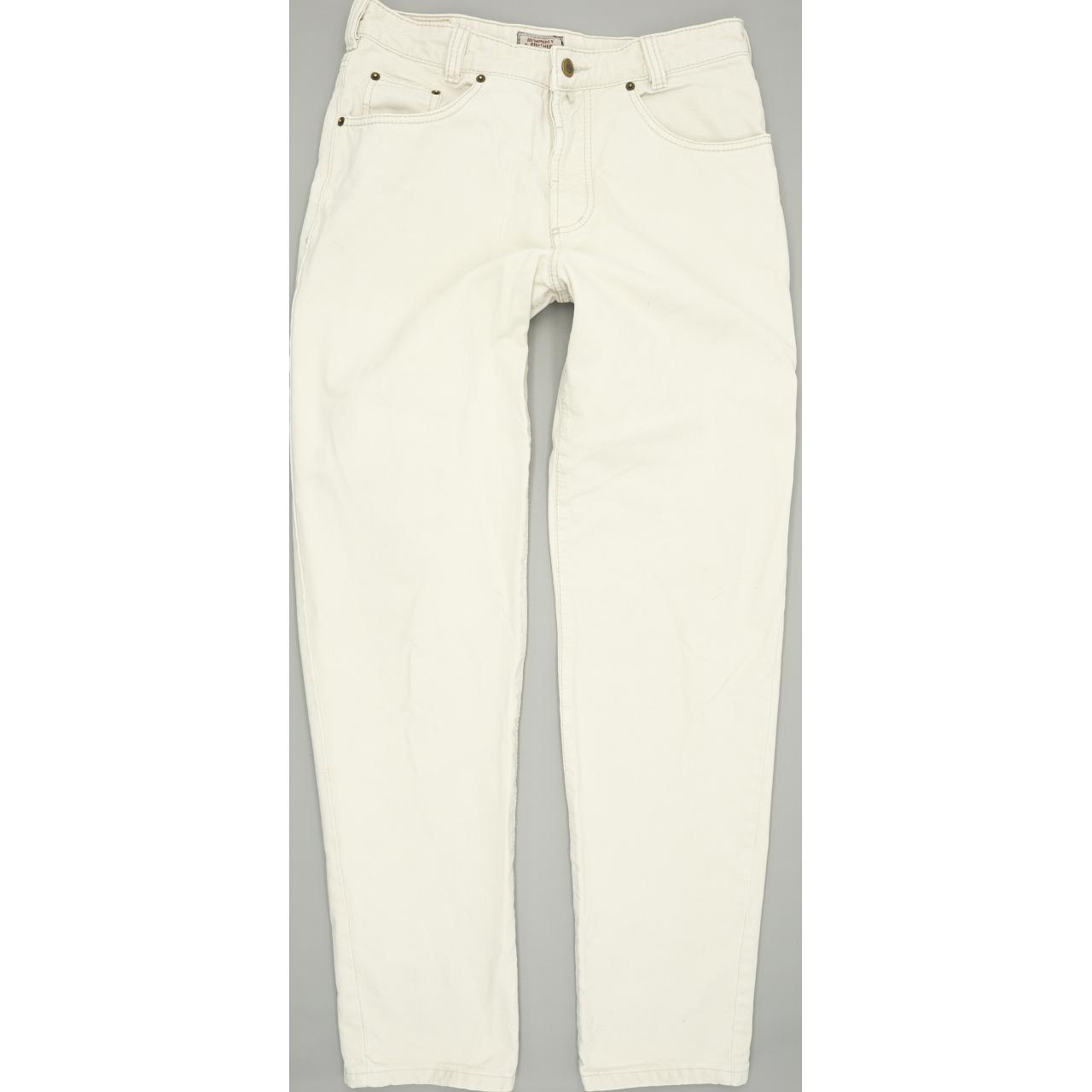 Joker Humphrey & Brothers Men Beige Straight Regular Jeans W33 L34