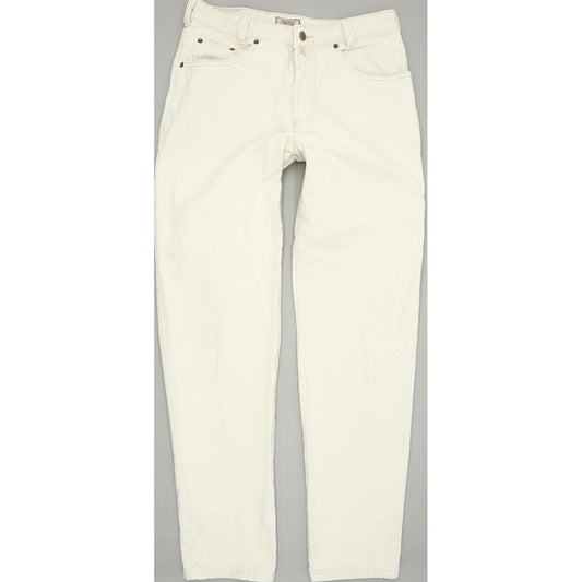 Joker Humphrey & Brothers Men Beige Straight Regular Jeans W33 L34