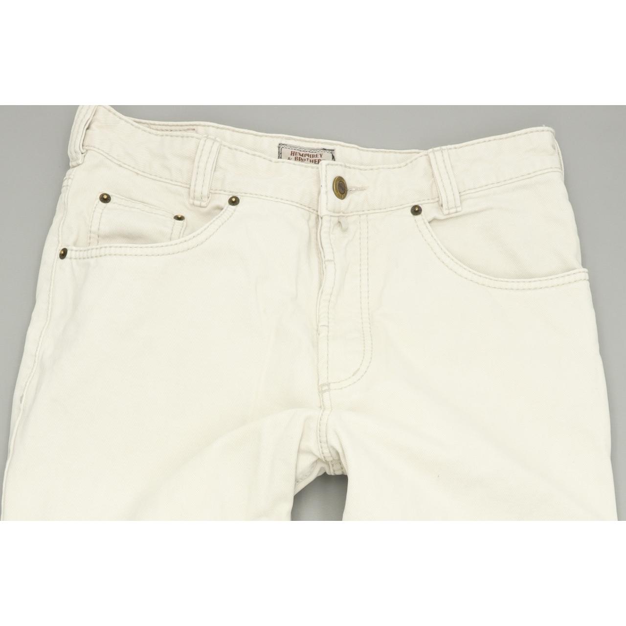 Joker Humphrey & Brothers Men Beige Straight Regular Jeans W33 L34