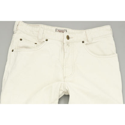 Joker Humphrey & Brothers Men Beige Straight Regular Jeans W33 L34