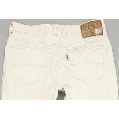 Joker Humphrey & Brothers Men Beige Straight Regular Jeans W33 L34