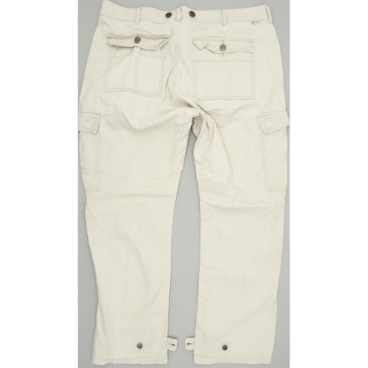 Levi's 560 Men Beige Straight Regular Jeans W30 L30