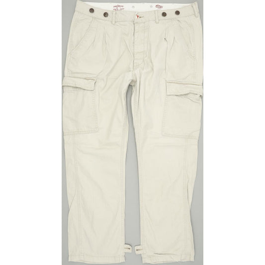 Levi's 560 Men Beige Straight Regular Jeans W30 L30