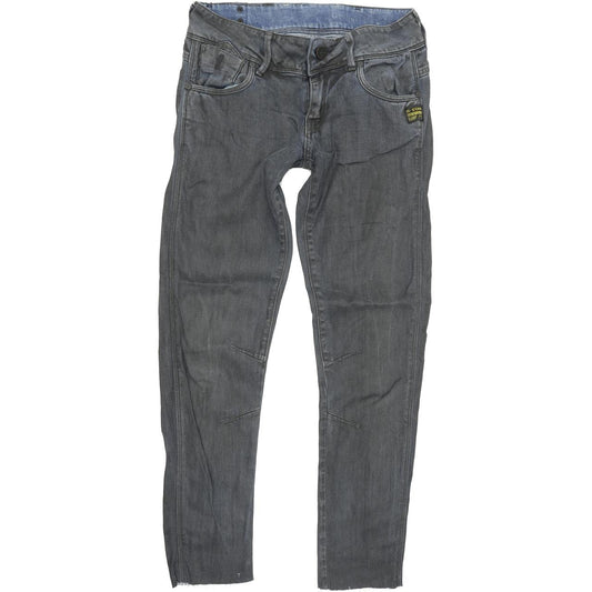 G-Star Women Blue Skinny Slim Stretch Jeans W28 L29