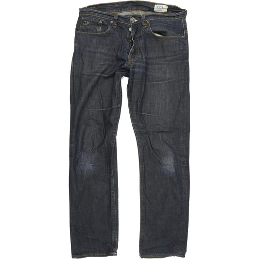 G-Star 3301 Men Blue Straight Regular Jeans W31 L32