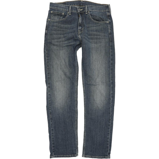 Levi's 505 Men Blue Straight Regular Jeans W32 L32