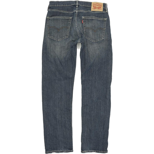 Levi's 505 Men Blue Straight Regular Jeans W32 L32