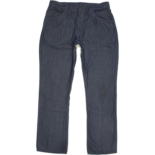 Levi's 525 Men Blue Straight Regular Jeans W34 L30