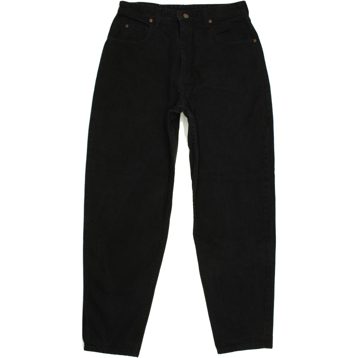 Lee Hollywood Men Black Straight Relaxed Jeans W32 L29