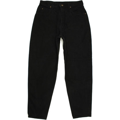 Lee Hollywood Men Black Straight Relaxed Jeans W32 L29