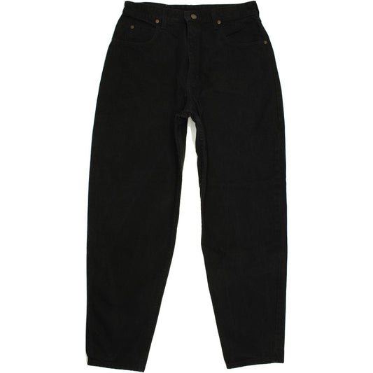 Lee Hollywood Men Black Straight Relaxed Jeans W32 L29