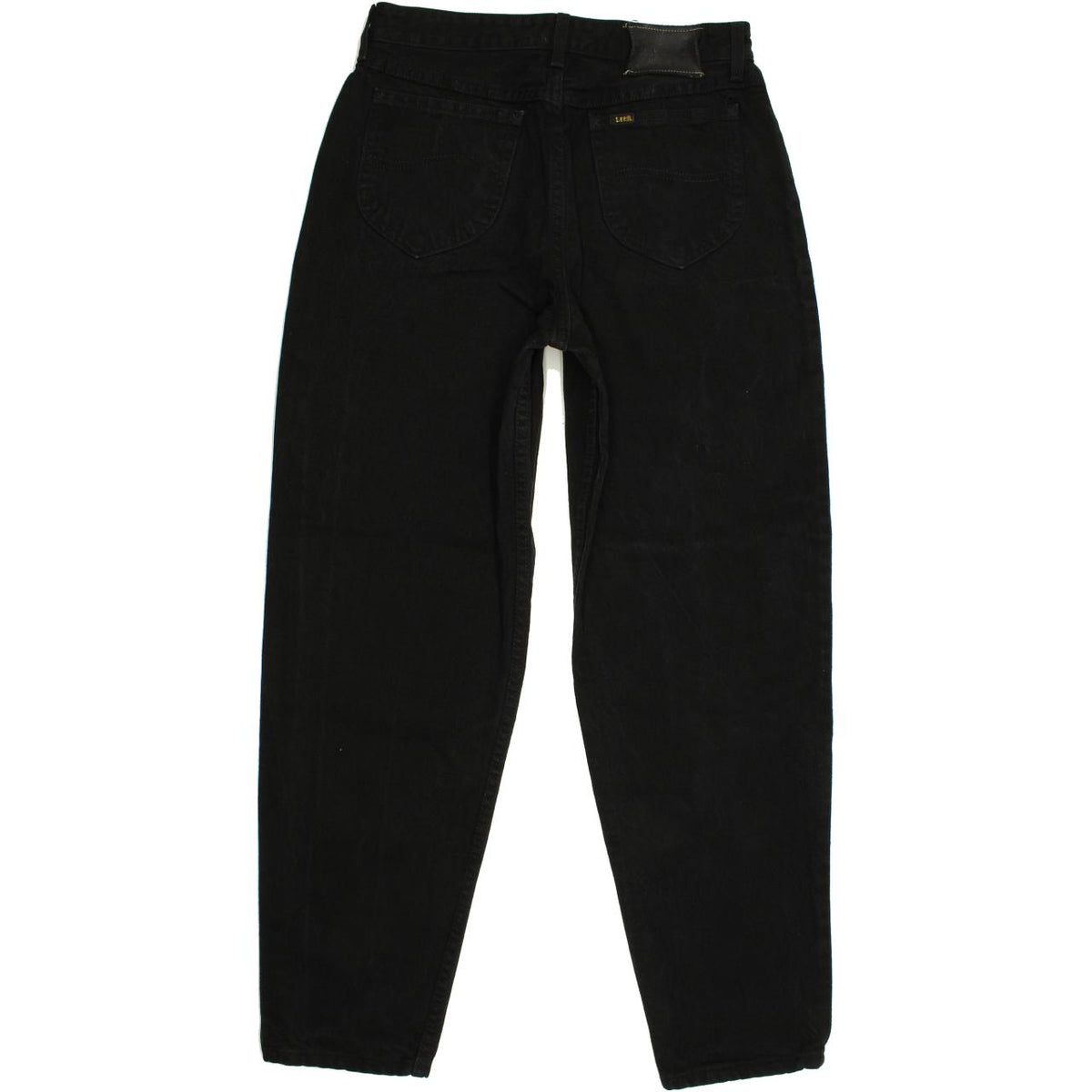 Lee Hollywood Men Black Straight Relaxed Jeans W32 L29