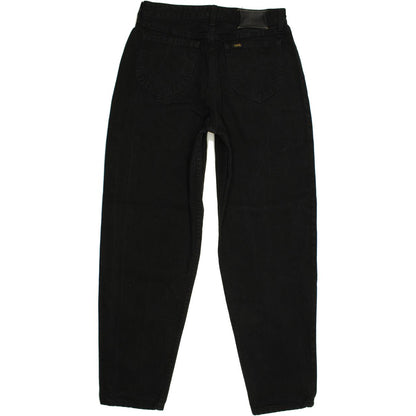 Lee Hollywood Men Black Straight Relaxed Jeans W32 L29
